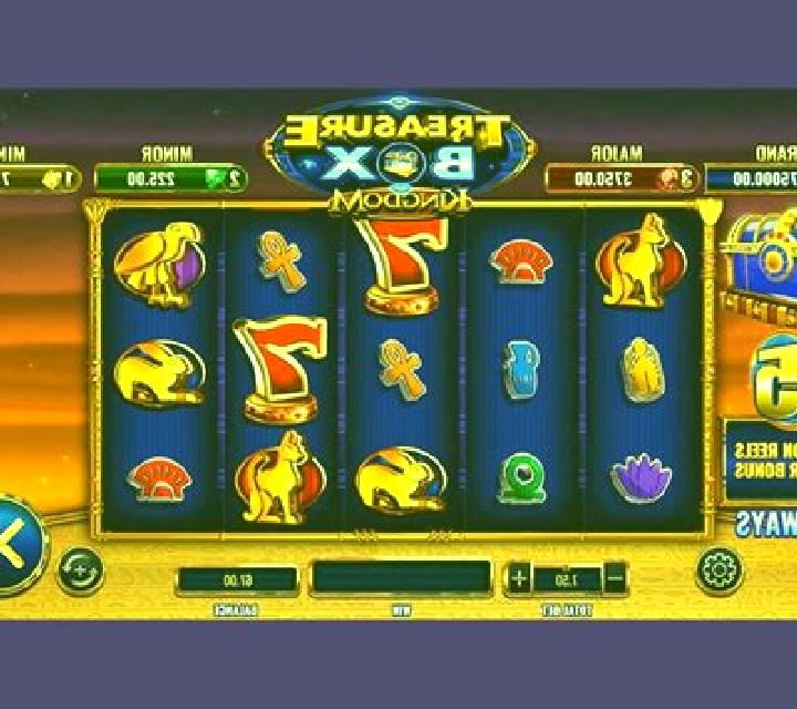 Treasure Kingdom slot game