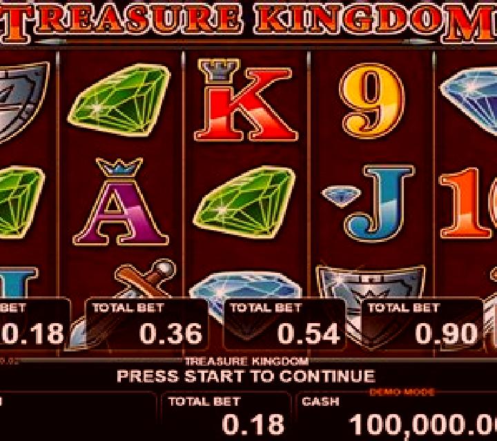Treasure Kingdom slot