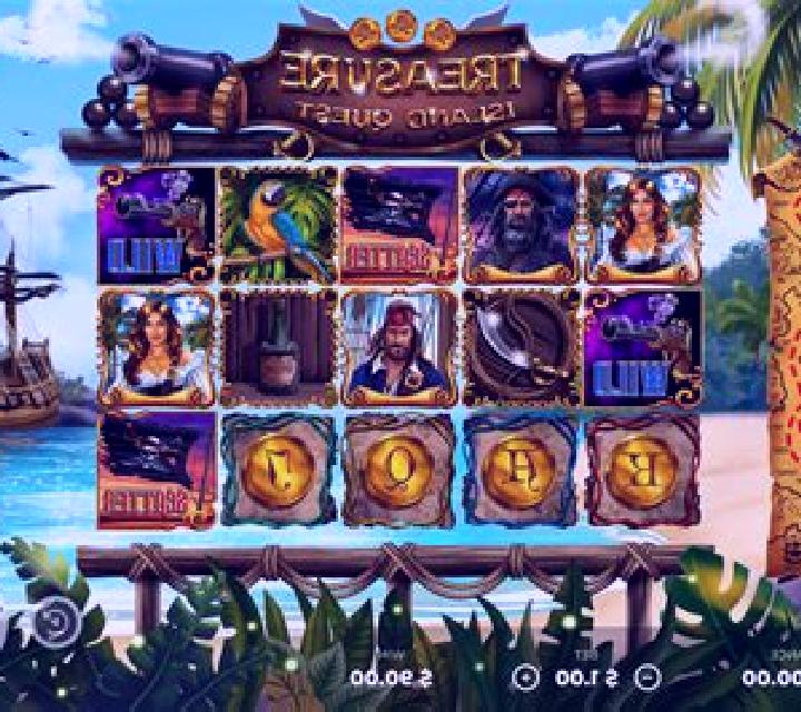 Treasure Land slot machine