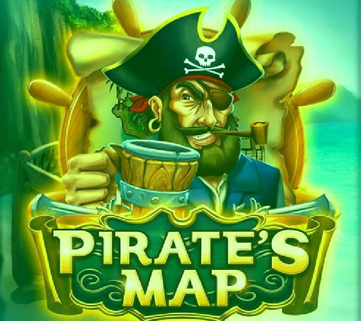 Treasure Map slot game