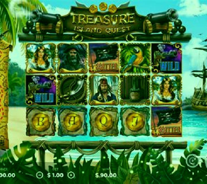 Treasure Map slot machine