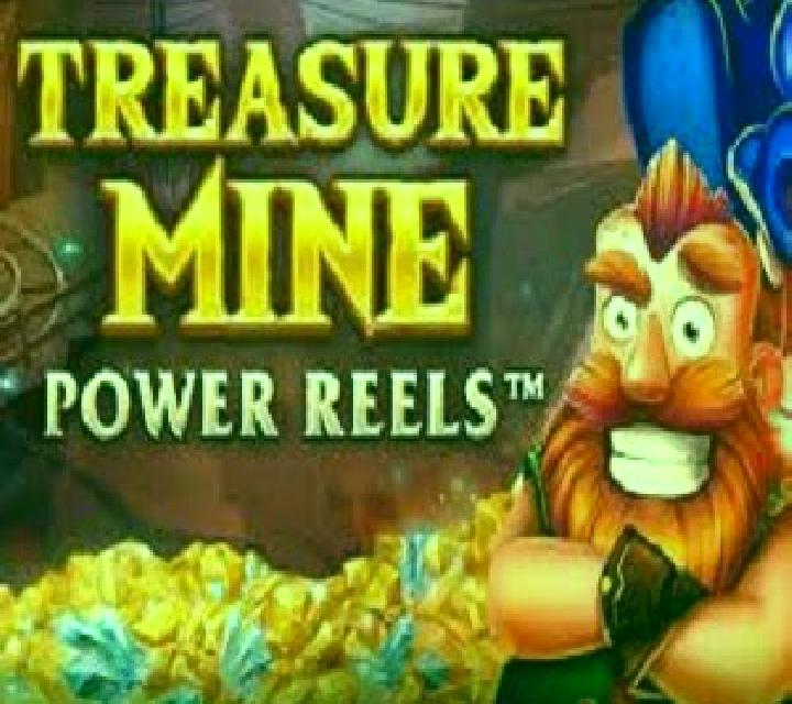 Treasure Mine Power Reels online slot
