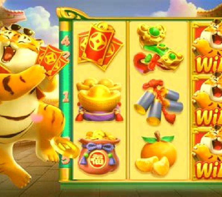 Treasure Mine (Red Tiger) slot machine
