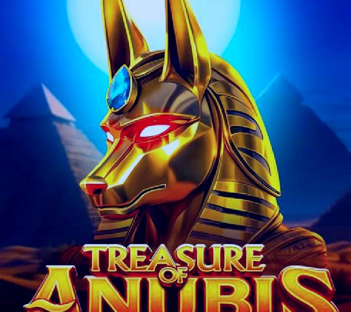 Treasure of Anubis slot game