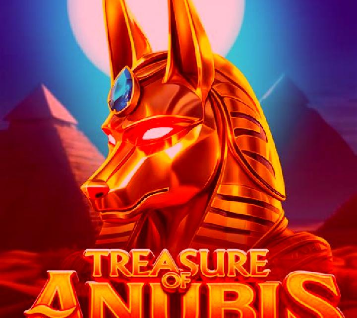 Treasure of Anubis slot machine