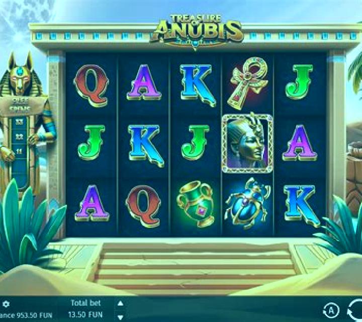 Treasure of Anubis slot
