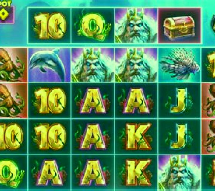 Treasure of Atlantis slot game