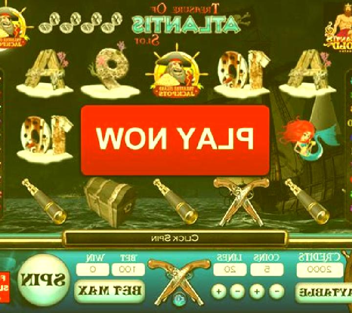 Treasure of Atlantis slot machine