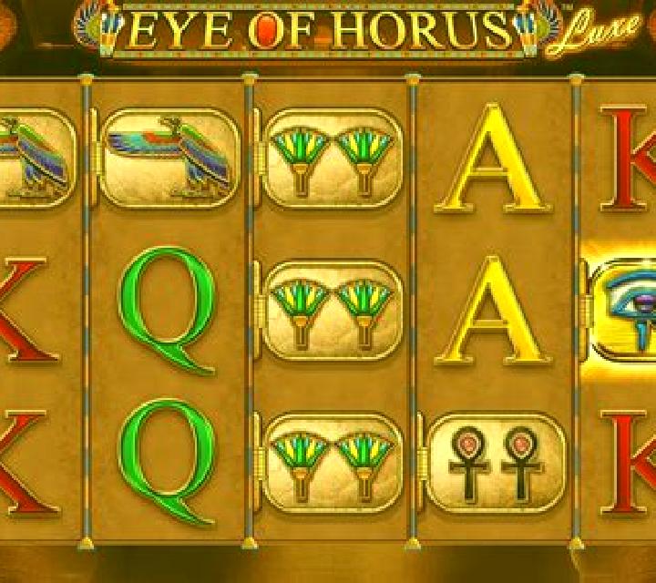 Treasure of Horus Scratch online slot