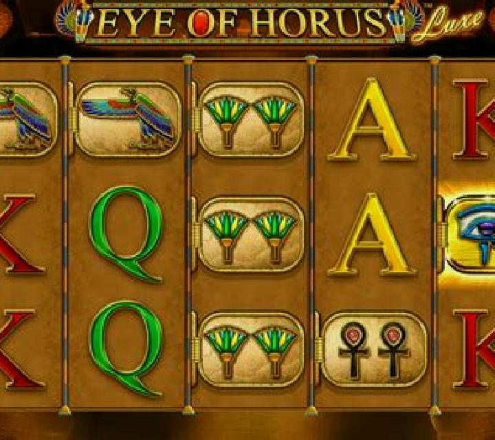 Treasure of Horus Scratch slot game