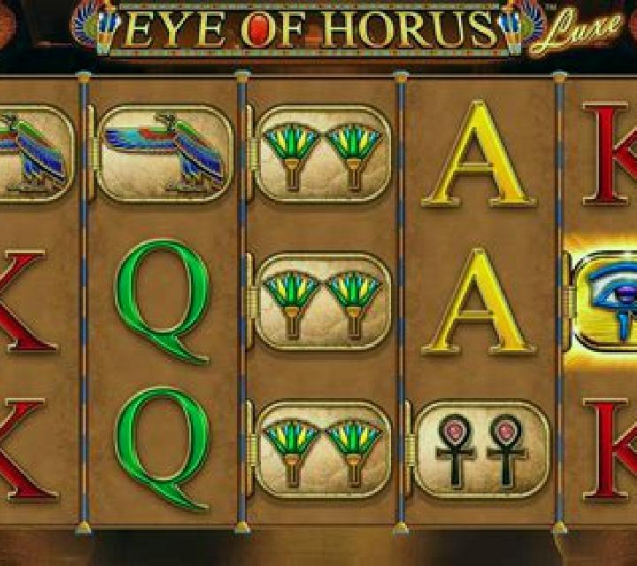 Treasure of Horus slot game