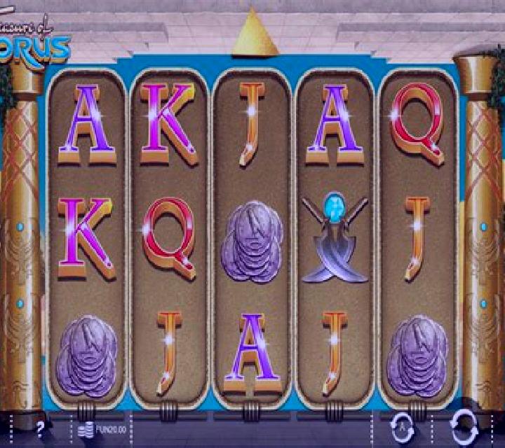 Treasure of Horus slot