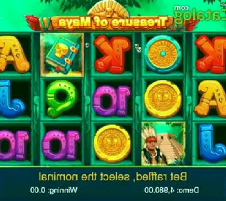 Treasure of Maya slot