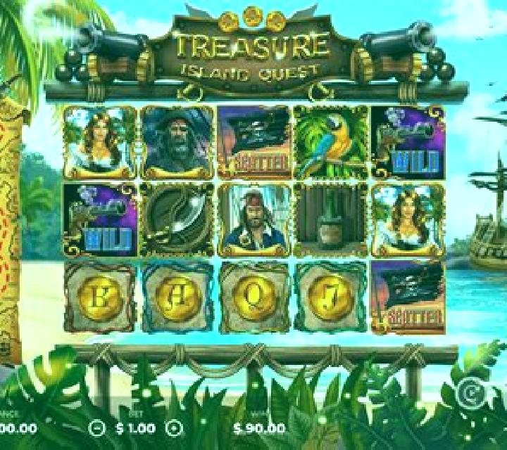 Treasure of Pirate online slot