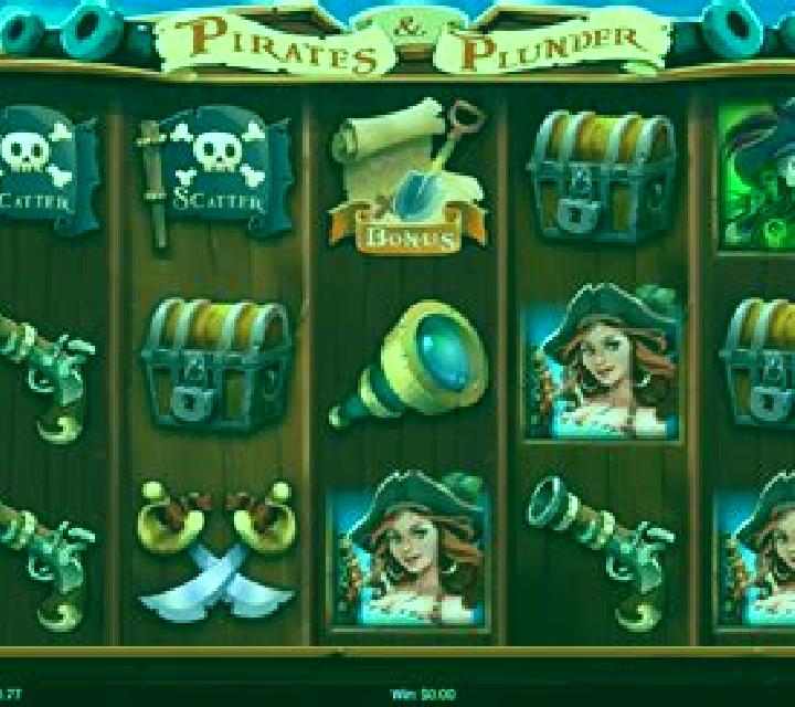 Treasure of Pirate slot game