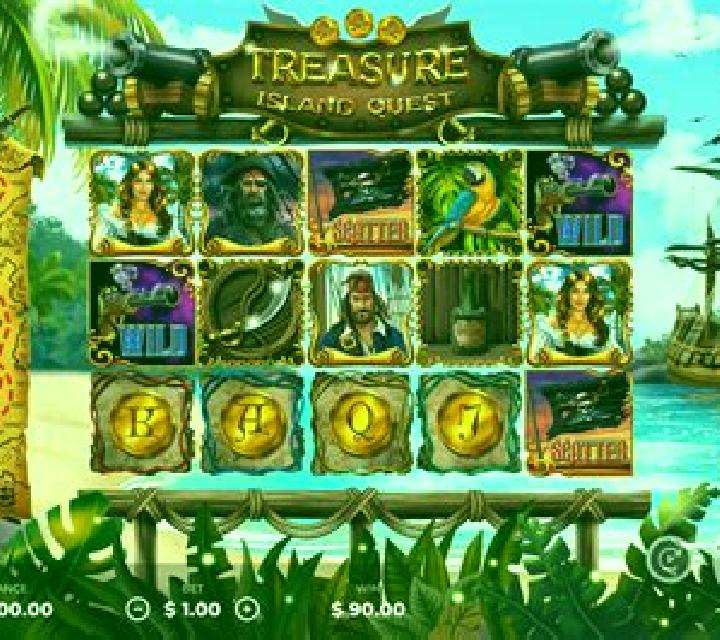 Treasure of Pirate slot machine