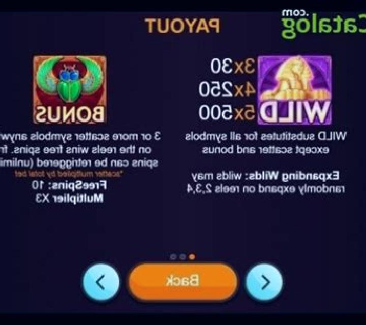 Treasure Of Seti slot