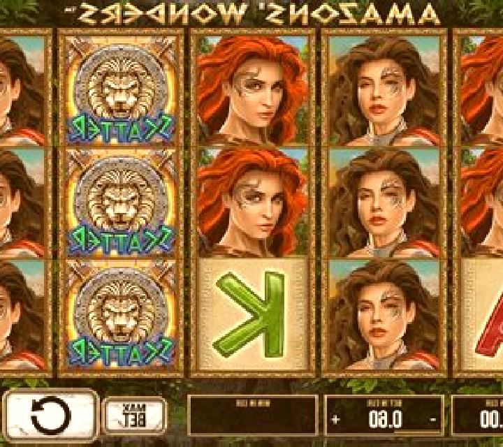 Treasure Of The Amazons online slot