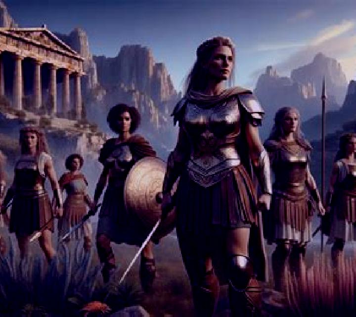 Treasure Of The Amazons slot game