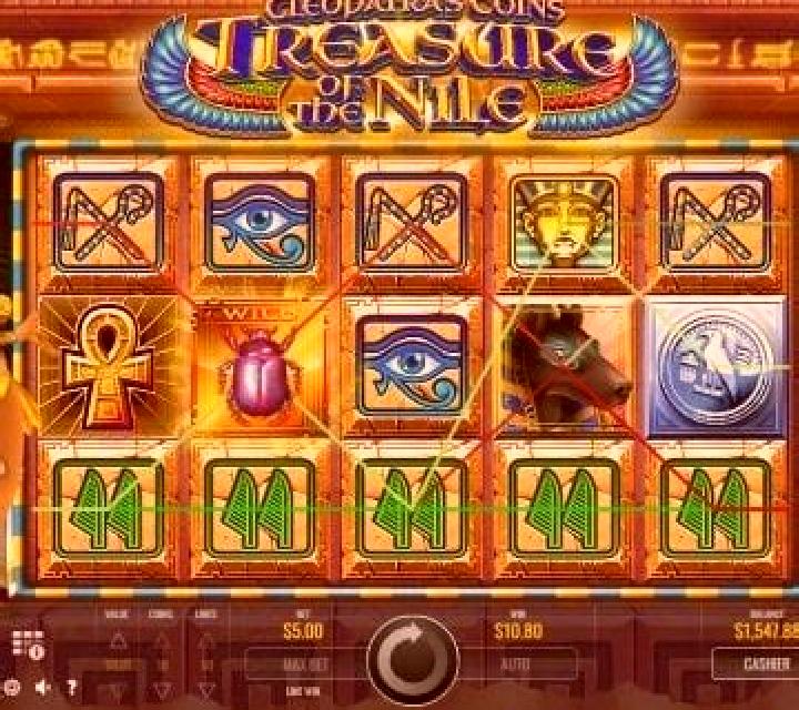 Treasure of the Nile online slot
