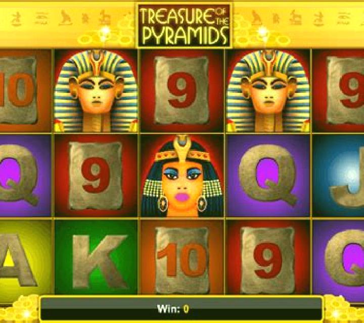 Treasure of the Pyramids online slot