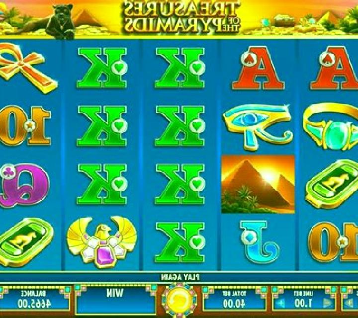 Treasure of the Pyramids slot game