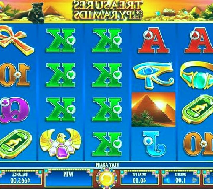 Treasure of the Pyramids slot machine