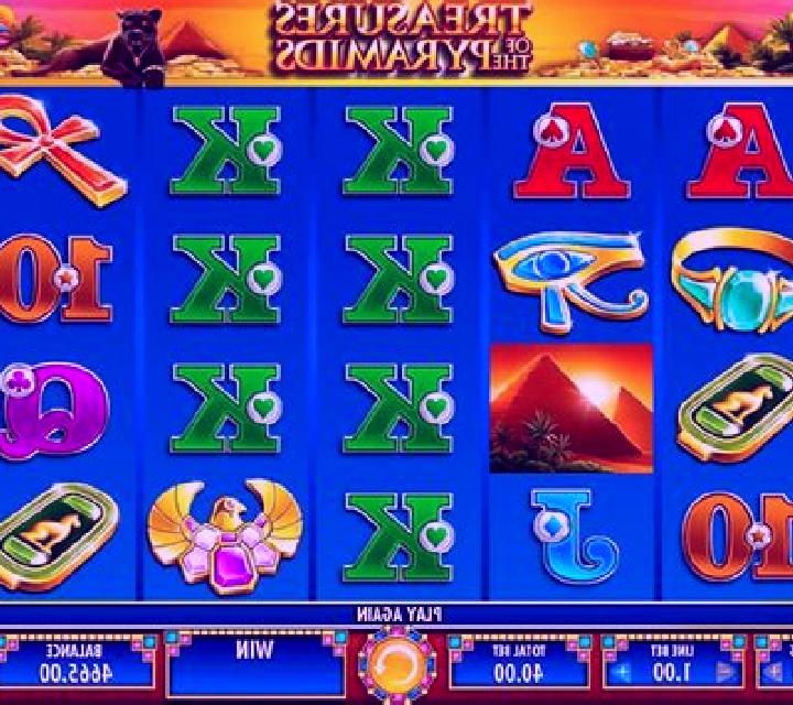 Treasure of the Pyramids slot