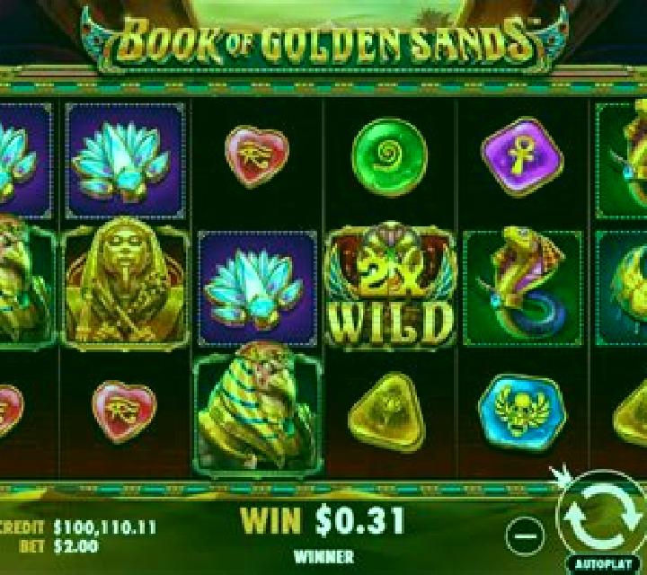 Treasure of the Sands slot game