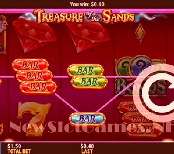 Treasure of the Sands slot