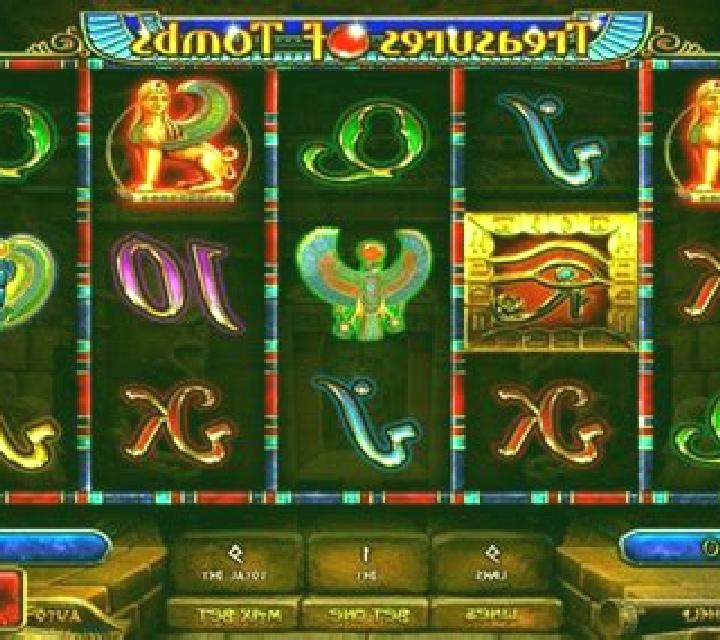 Treasure of Tombs slot game