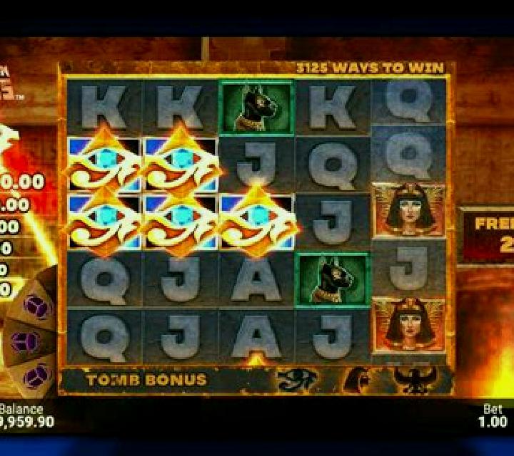Treasure of Tombs slot machine