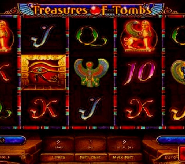 Treasure of Tombs slot