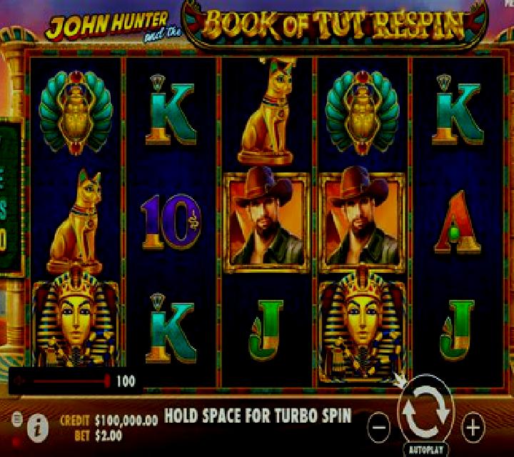 Treasure of Tut slot game