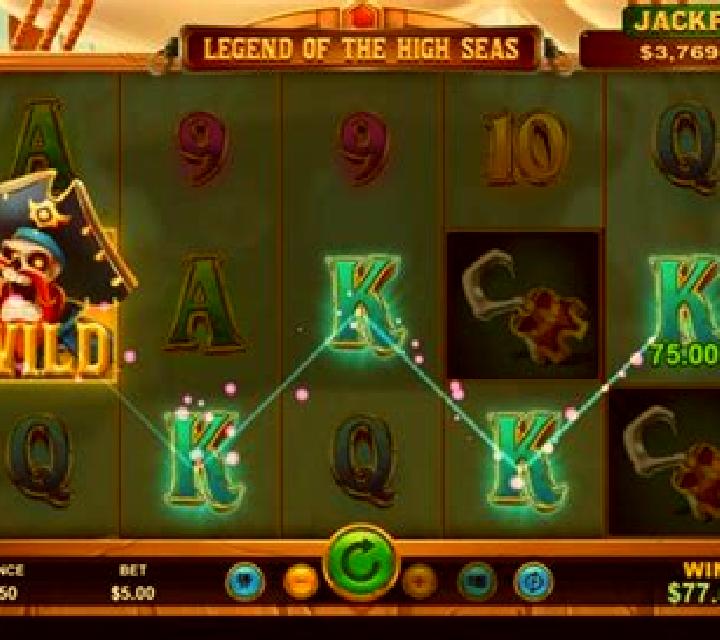 Treasure on High Seas online slot