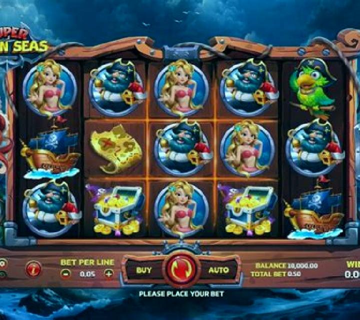 Treasure on High Seas slot game