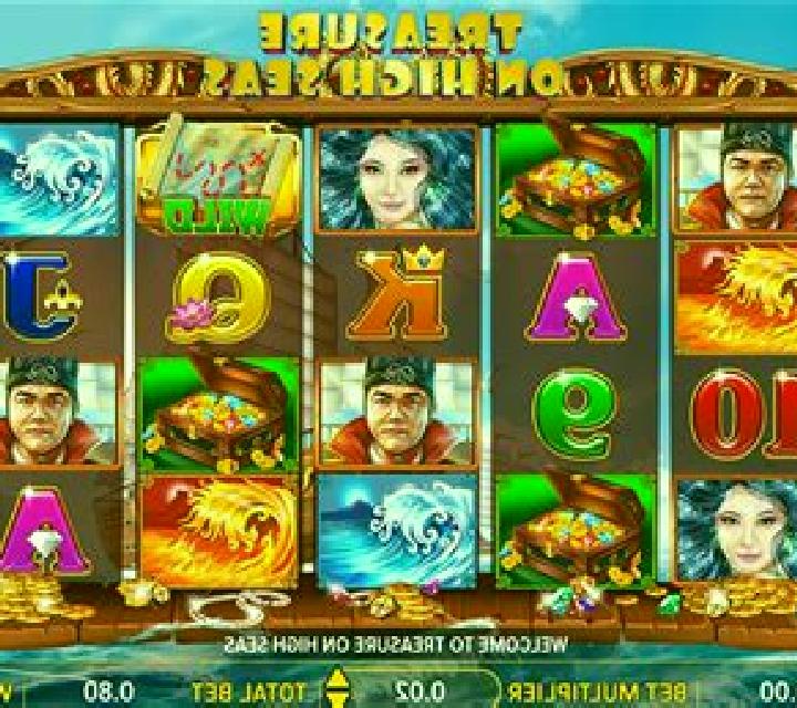 Treasure on High Seas slot