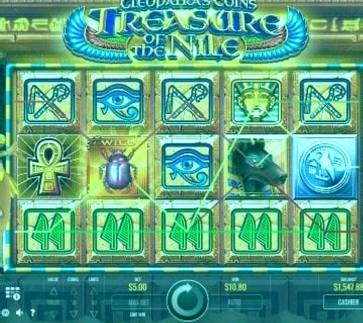 Treasure on the Nile online slot