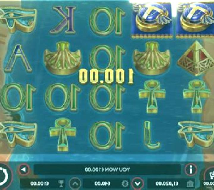 Treasure on the Nile slot game