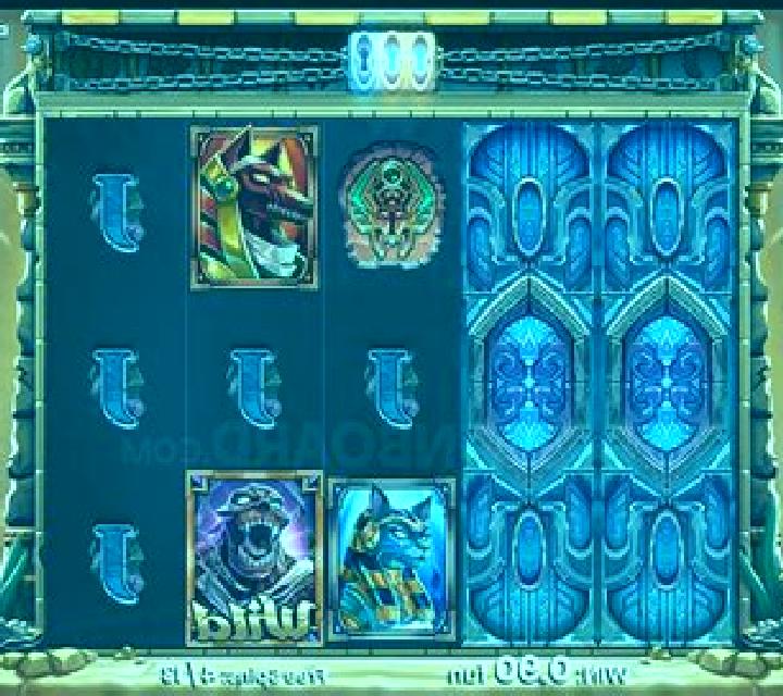 Treasure on the Nile slot machine