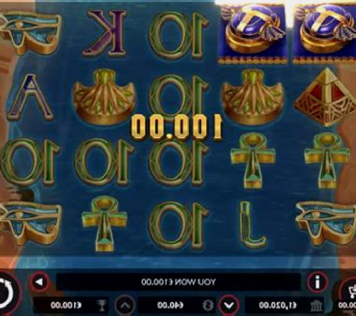 Treasure on the Nile slot