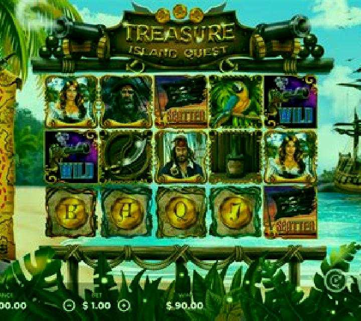 Treasure Pirate online slot