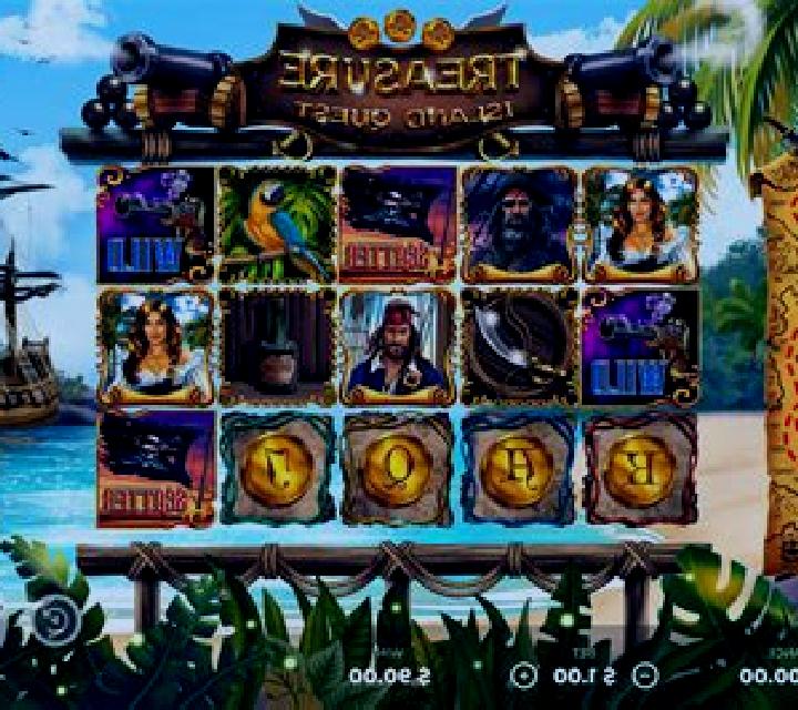 Treasure Pirate slot game