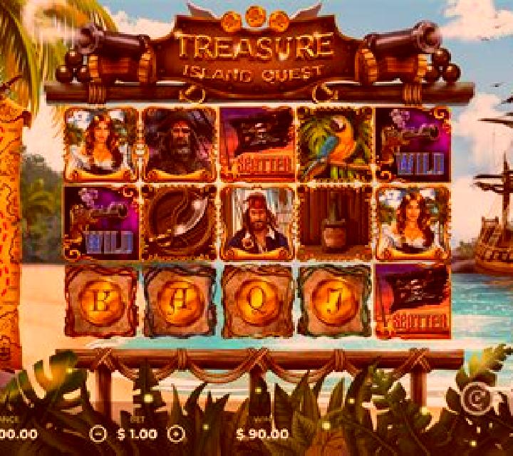 Treasure Pirate slot machine