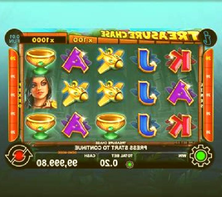 Treasure Pirates Lightning Chase slot game