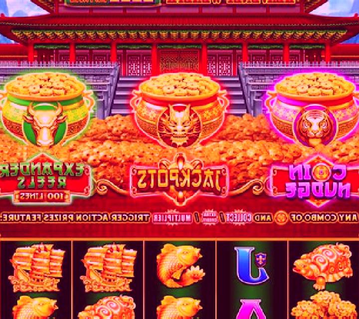 Treasure Pot Puzzle slot machine