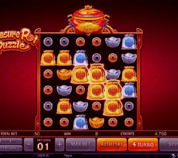 Treasure Pot Puzzle slot