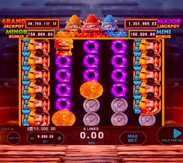 Treasure Quest (GMW) slot