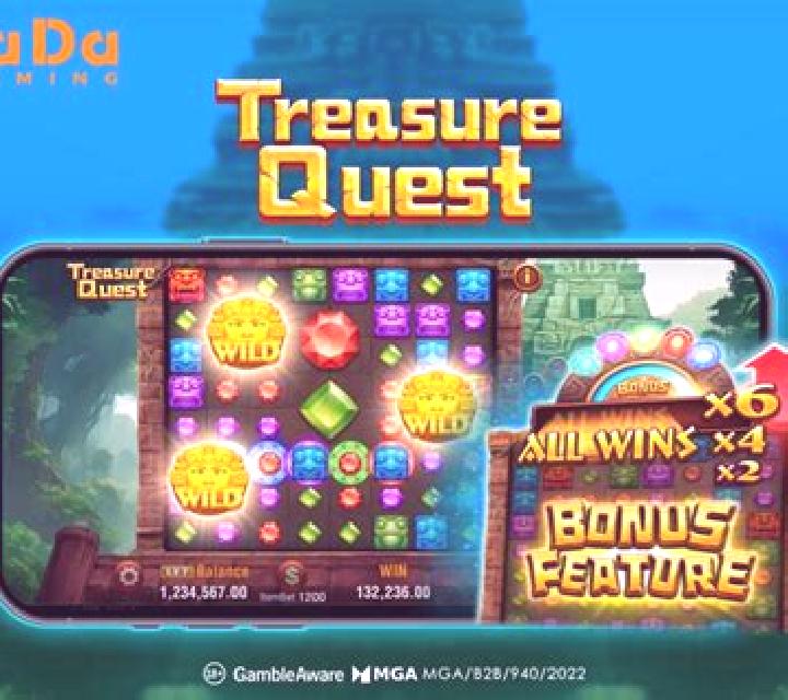 Treasure Quest (TaDa Gaming) slot machine