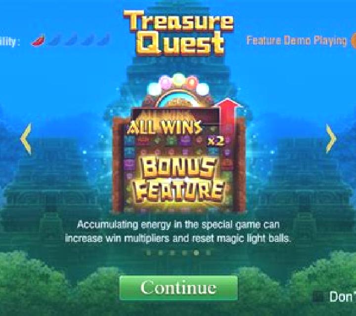 Treasure Quest (TaDa Gaming) slot